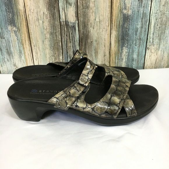 Aragon By New Balance Penelope Comfort Sandals - Picture 4 of 8